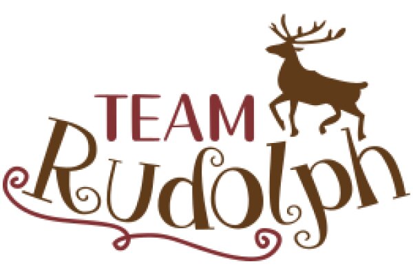 Team Rudolph: A Festive Logo for the Holiday Season