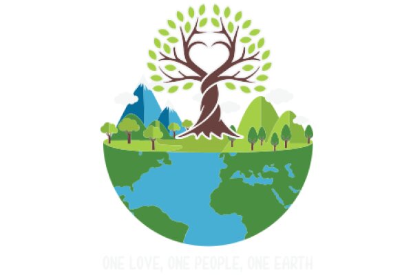 Earth's Harmony: A Symbol of Unity and Environmental Care