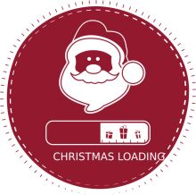 Christmas Loading: A Festive Interface Design