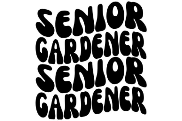 A Playful Tribute to the Words of a Senior Gardener