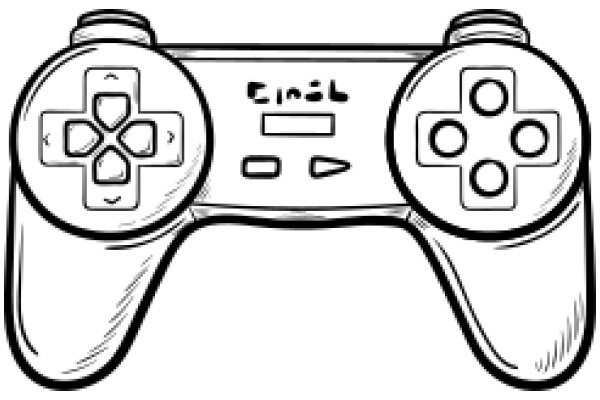 A Classic Game Controller: A Retro Gaming Experience