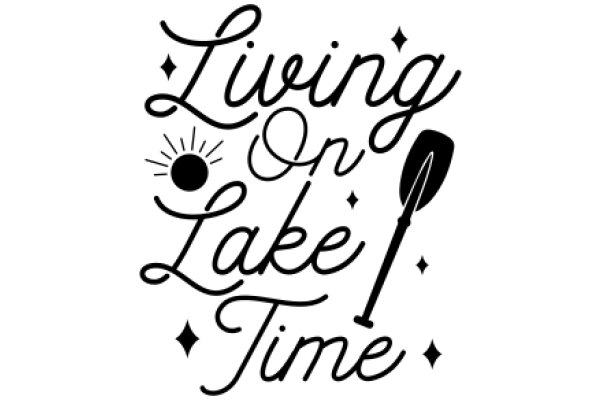 Living on Lake Time: A Graphic Design