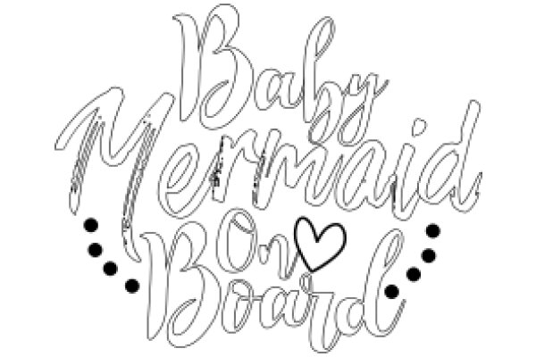 A Whimsical Welcome to Baby Mermaid on Board