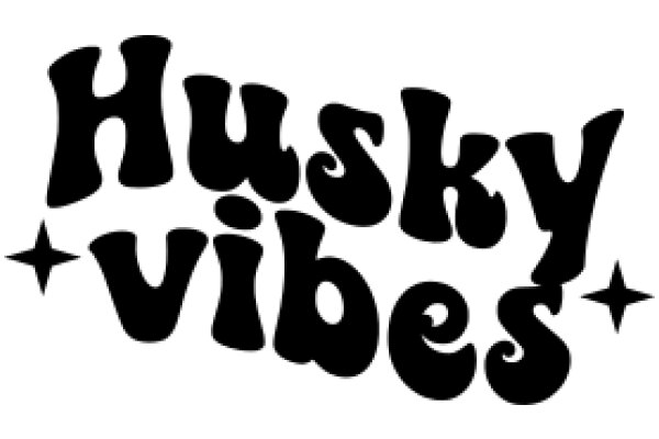 Husky Vibes: A Playful Tribute to Canine Companionship