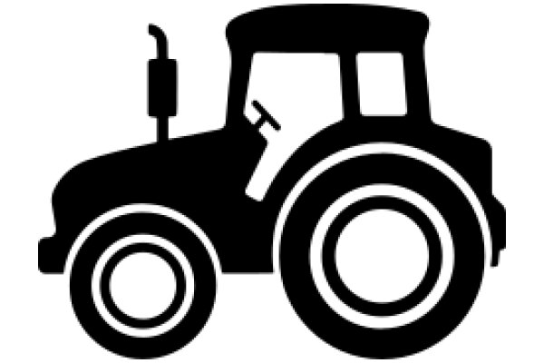 A Classic Illustration of a Tractor