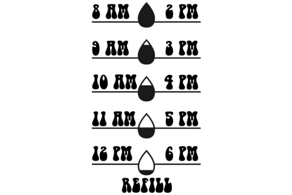 A Visual Guide to Time Management: Understanding the 24-Hour Clock