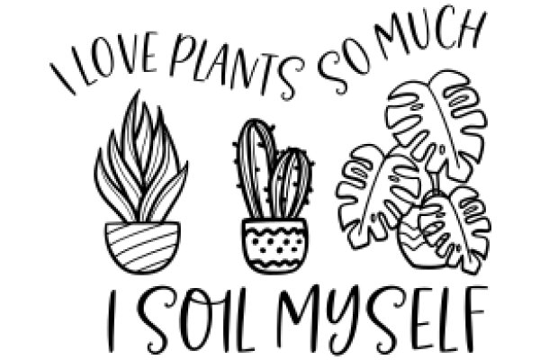 A Whimsical Ode to Gardening: 'I Love Plants So Much I Soil Myself'