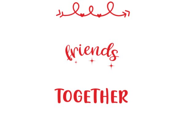 Friends Together: A Visual Guide to the Power of Connection