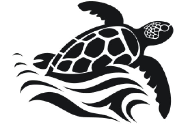 Stylized Turtle Logo