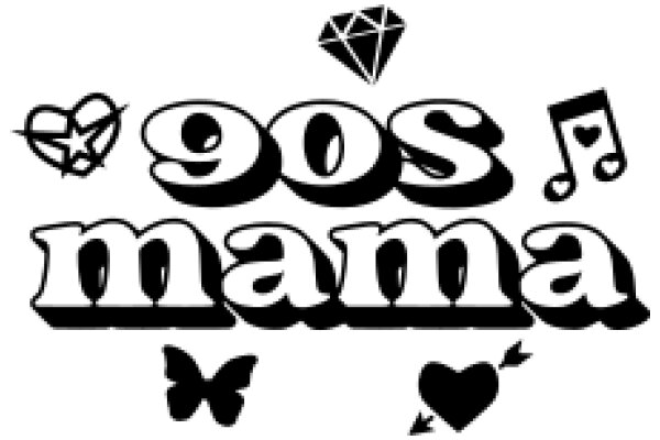 90s Mama's Nostalgic Logo