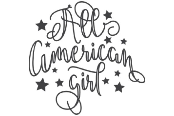 All American Girl: A Graphic Design Showcase