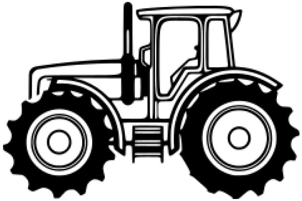 A Classic Illustration of a Tractor