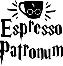 Espresso Patronum: A Logo for Coffee Lovers