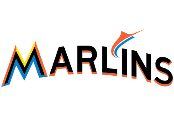 Stylized Logo of the Miami Marlins Baseball Team