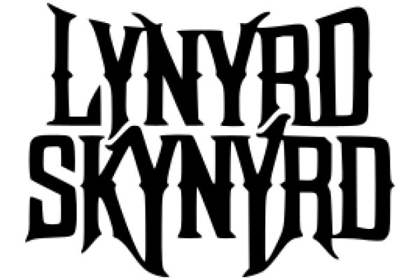 Stylized Text Logo for Lynyrd Skynyrd