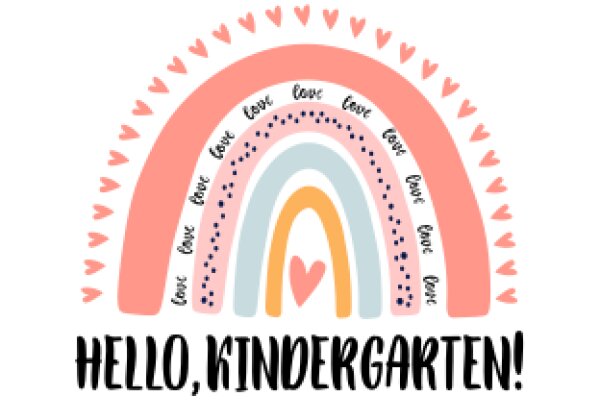 A Colorful and Heartwarming Welcome to Kindergarten!