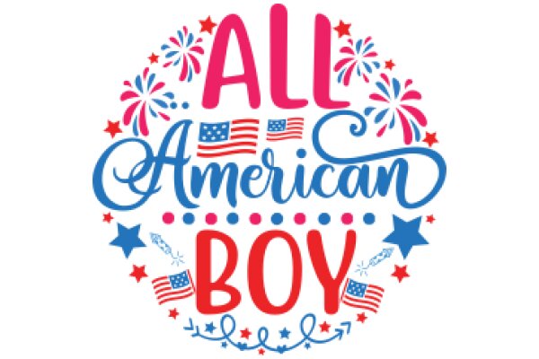 Celebrating All American Boy: A Festive Display of National Pride and Joy