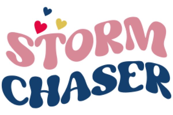 Storm Chaser: A Graphic Design of a Brand Name