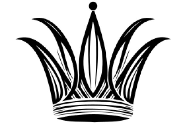 Elegant Crown Design: A Symbol of Royalty and Power