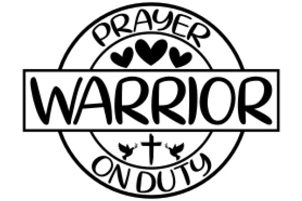 Warrior Prayer: A Symbol of Faith and Duty