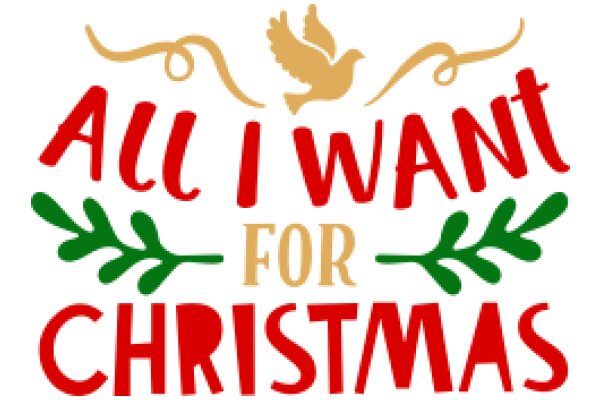 Holiday Greeting: All I Want for Christmas