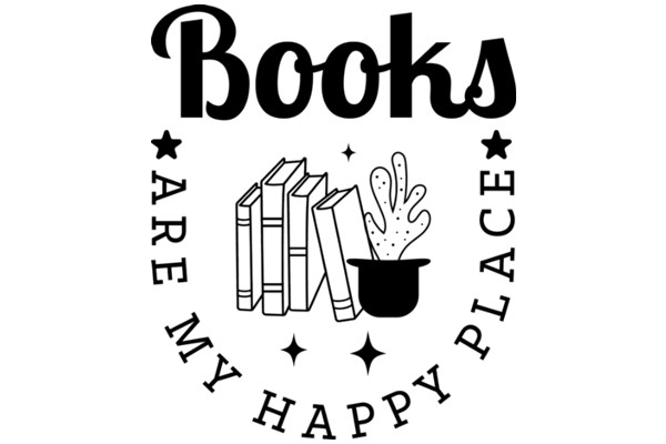 Books Are My Happy Place: A Celebration of Literature and Joy