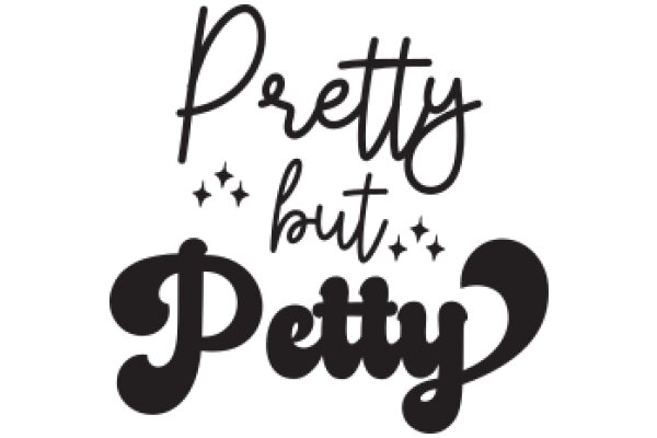 Pretty But Petty: A Graphic Design