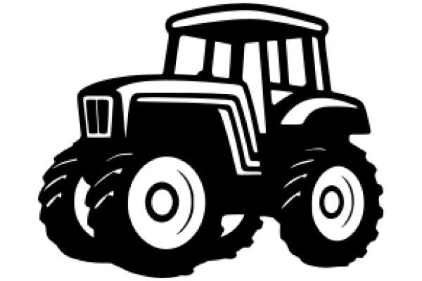 A Classic Illustration of a Tractor