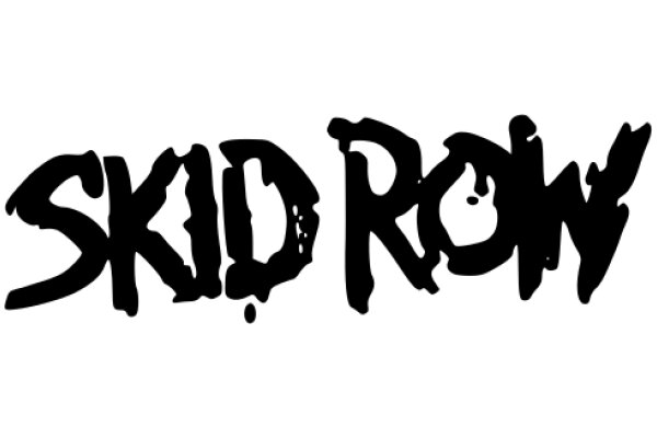 A Textual Artwork: Skid Row