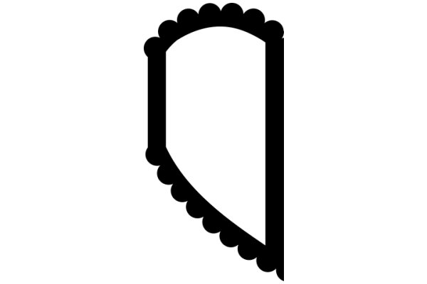 Stylized Logo of an Archway