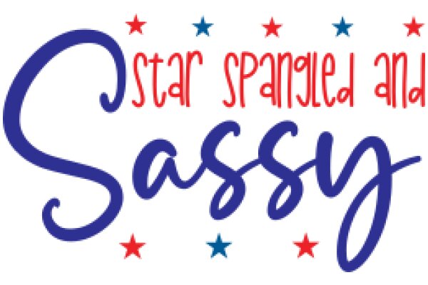 Star Spangled and Sassy: A Graphic Design Showcase