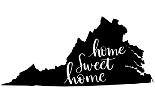 Home Sweet Home: A Silhouette of a State's Landscape