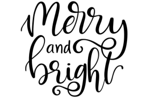 Merry and Bright: A Festive Greeting