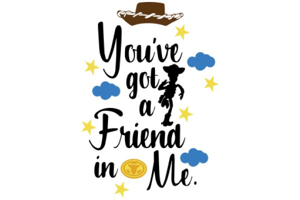 A Friendly Greeting: A Cowboy Hat, A Star, and a Message of Friendship