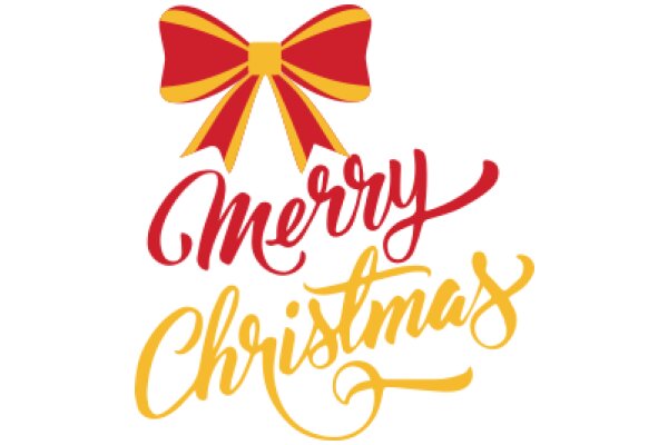 Merry Christmas: A Festive Greeting