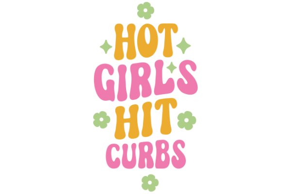 Hot Girls Hit Cubs: A Graphic Design