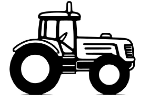 A Classic Illustration of a Tractor