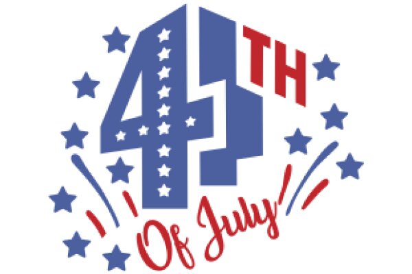 Celebrating the Fourth of July with a Festive Graphic Design