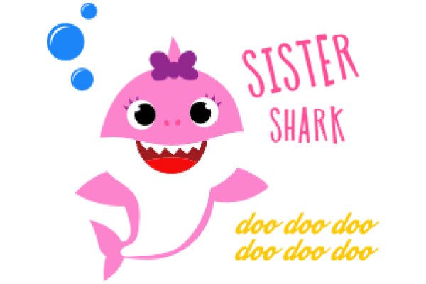 Sister Shark: A Playful Tale of Friendship and Adventure