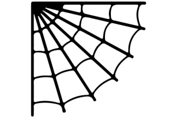 Simplistic Spider Web Design