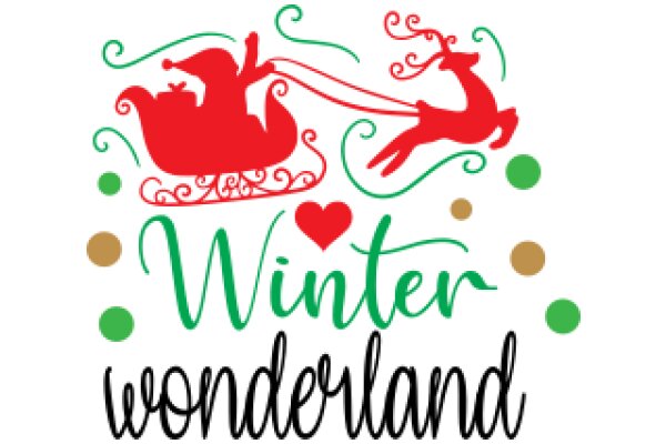 Winter Wonderland: A Festive Greeting Card