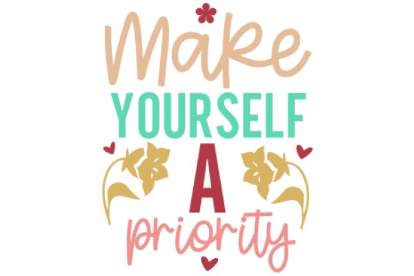 Make Yourself a Priority: A Guide to Self-Care and Personal Growth