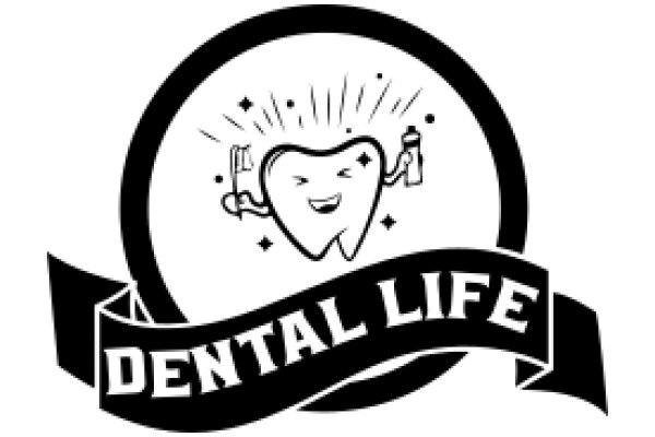 Dental Life: A Playful Emblem for Oral Health