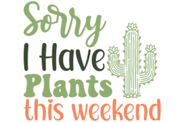 Apologies for the Delay in Planting: This Weekend