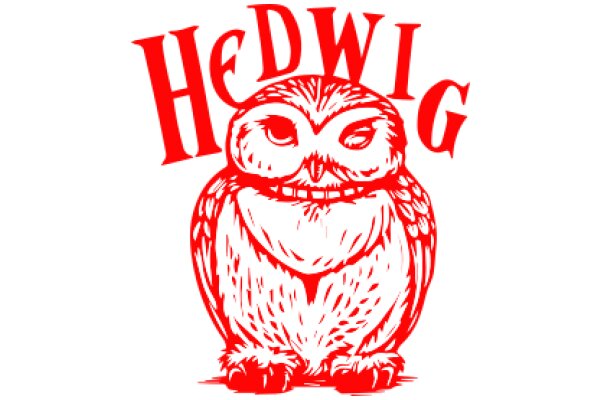 Hedwig: The Red Owl Logo