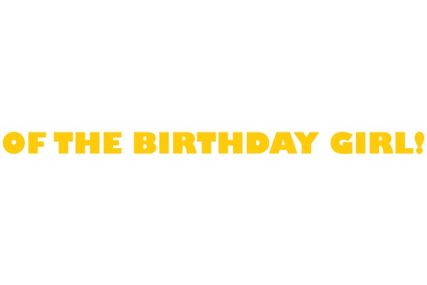 Celebrating Birthdays with a Yellow Banner