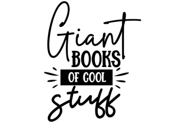 Giant Books of Cool Stuff: A Collection of Interesting and Unique Items