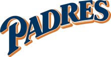 Stylish Logo for the Padres Baseball Team