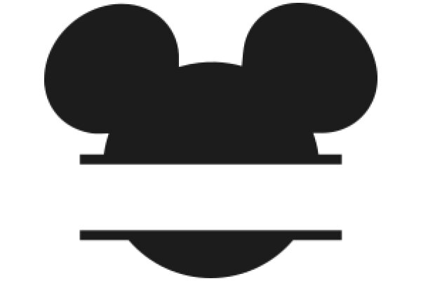 Simplistic Mickey Mouse Icon