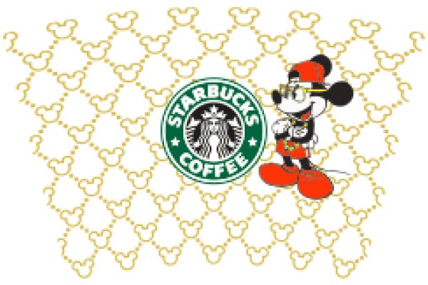 Disney's Mickey Mouse and Starbucks Coffee: A Crossover of Iconic Brands